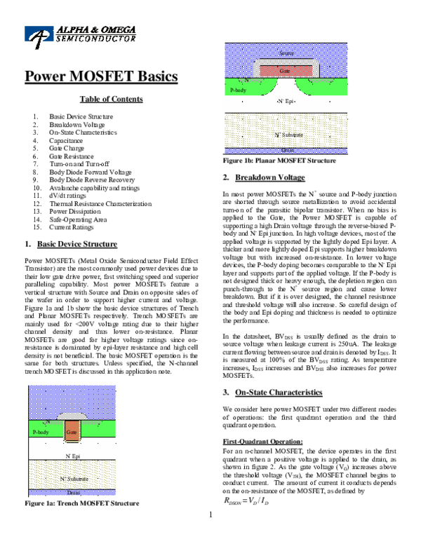  pdf power mosfet basics