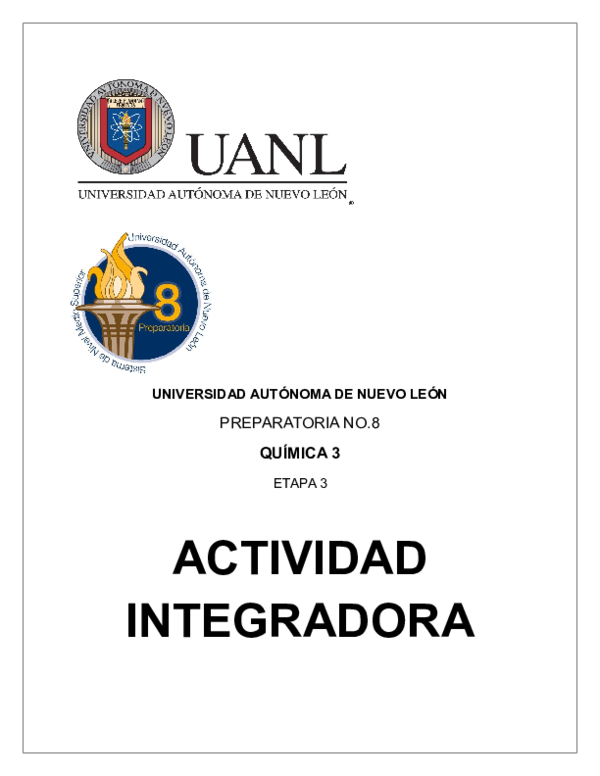 (DOC) UNIVERSIDAD AUTÓNOMA DE NUEVO LEÓN ACTIVIDAD INTEGRADORA EQUIPO 6 ...