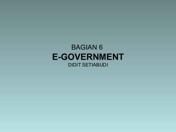 ppt-e-government-ppt-yuni-ariarsela-academia-edu