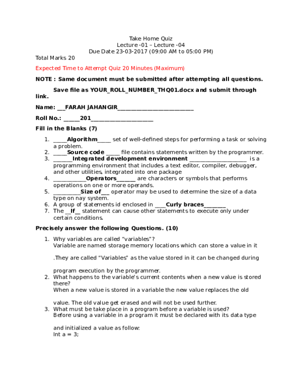 (DOC) THQ | farah jahangir - Academia.edu