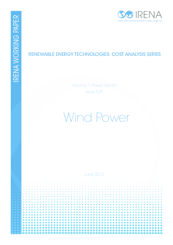 (PDF) RENEWABLE ENERGY TECHNOLOGIES: COST ANALYSIS SERIES