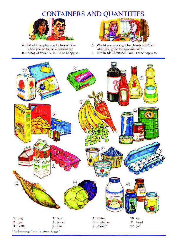 (PDF) Containers and Quantities