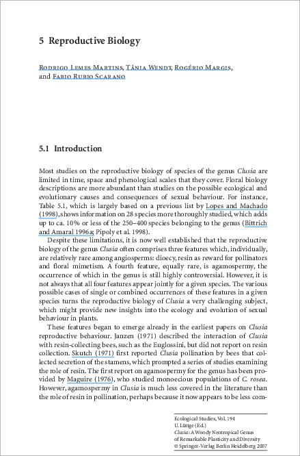 (PDF) Reproductive Biology