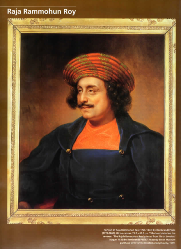 (PDF) Rediscovered: A Rare Portrait of Raja Rammohun Roy