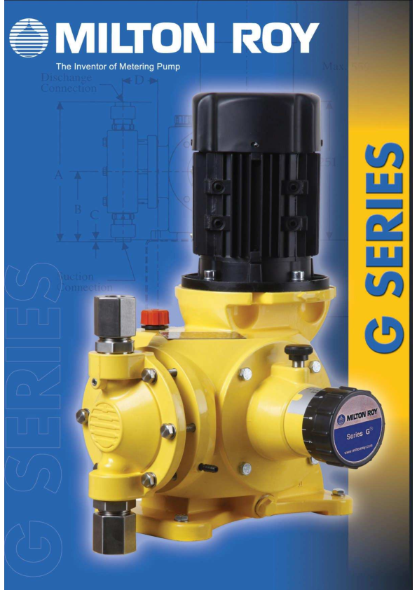 (PDF) Dosing Pump Milton Roy GM Series PT Purione Megatama Academia.edu