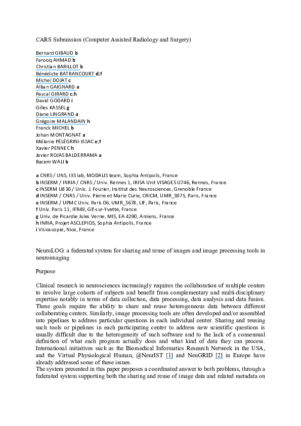 (PDF) A federated system for sharing and reuse of images and image ...