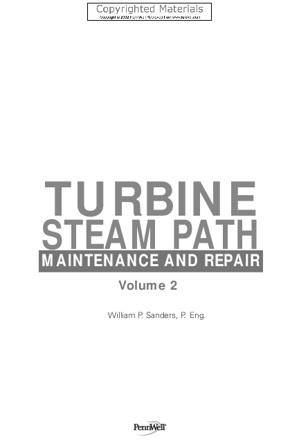Pdf Turbine Steam Path Maintenance And Repair Volume 2 Raphael Felipe Pugliesi Academia Edu