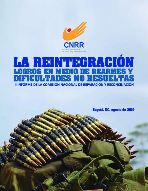(PDF) Comisión Nacional de Reparación y Reconciliación