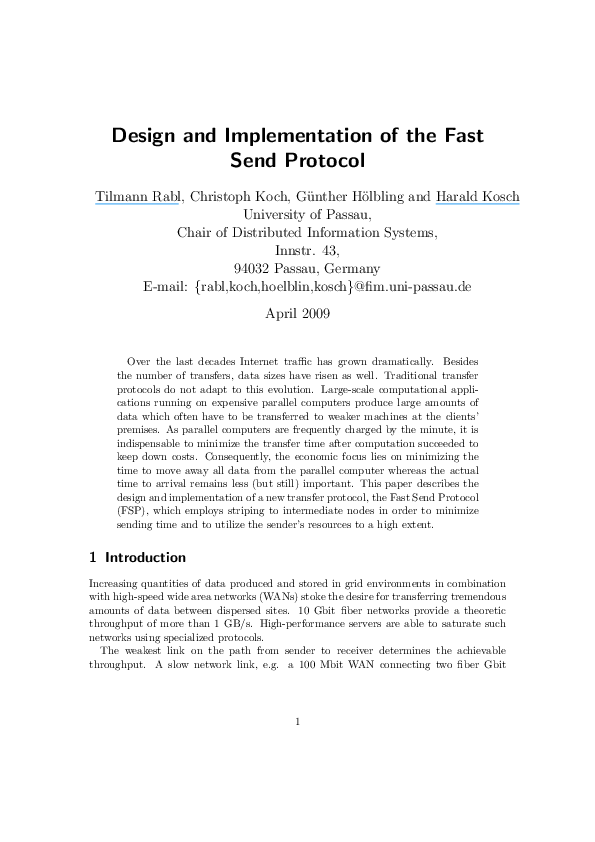 (PDF) Design and Development of a Query Graph Visualization System