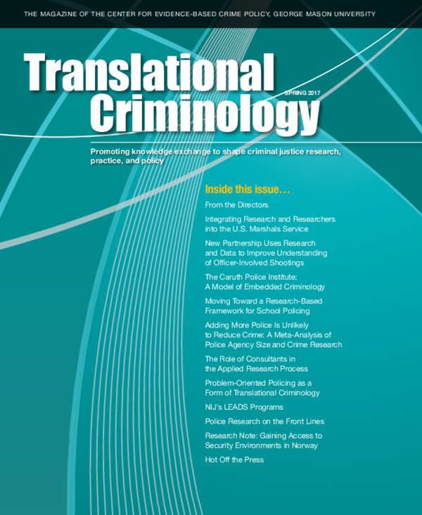 (PDF) Adding More Police Is Unlikely to Reduce Crime: A Meta-Analysis ...