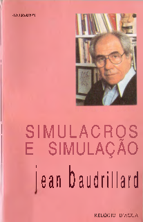 PDF) Simulacros e simulacao baudrillard