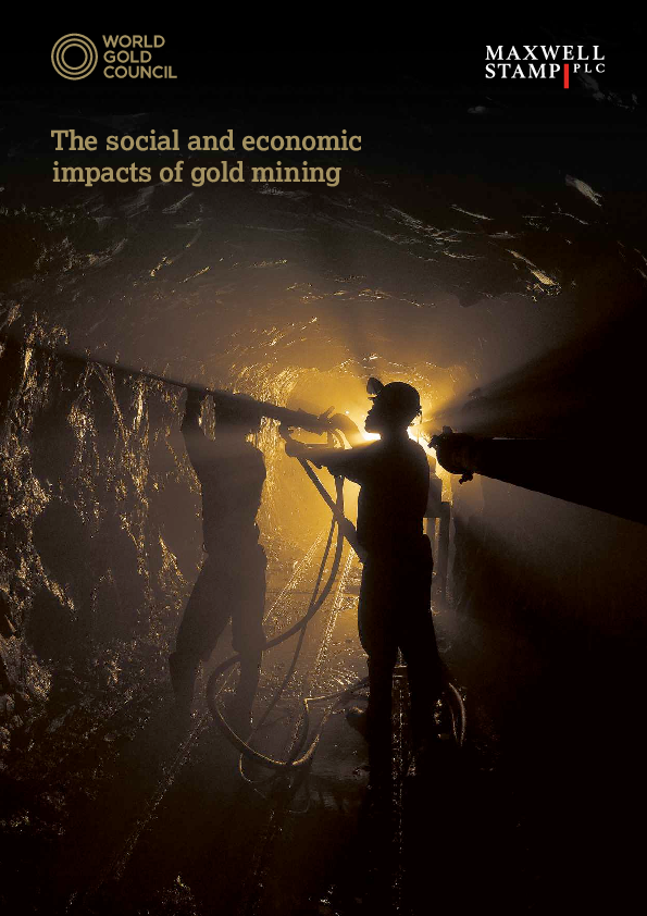 (PDF) The social and economic impacts of gold mining The social and ...