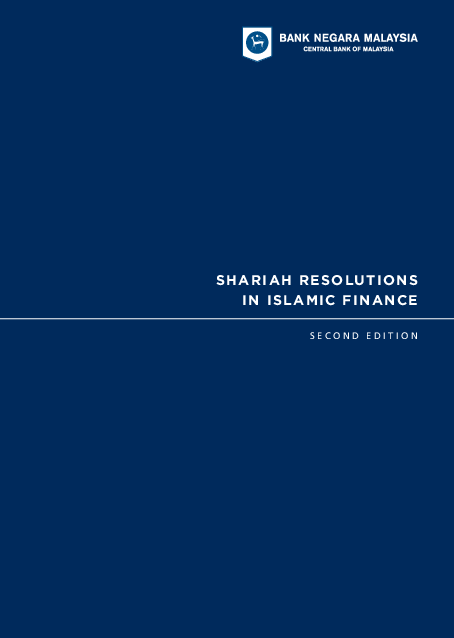 Pdf Shariah Resolutions 2nd Edition En Hafis Rahim Academia Edu