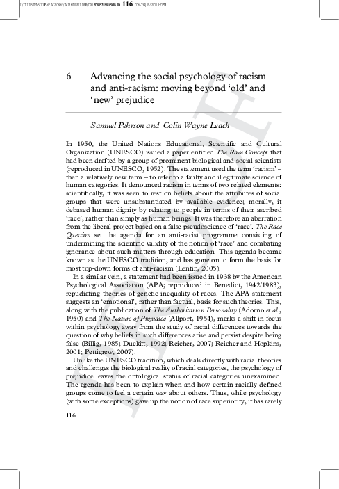 Prejudice psychology essay picture