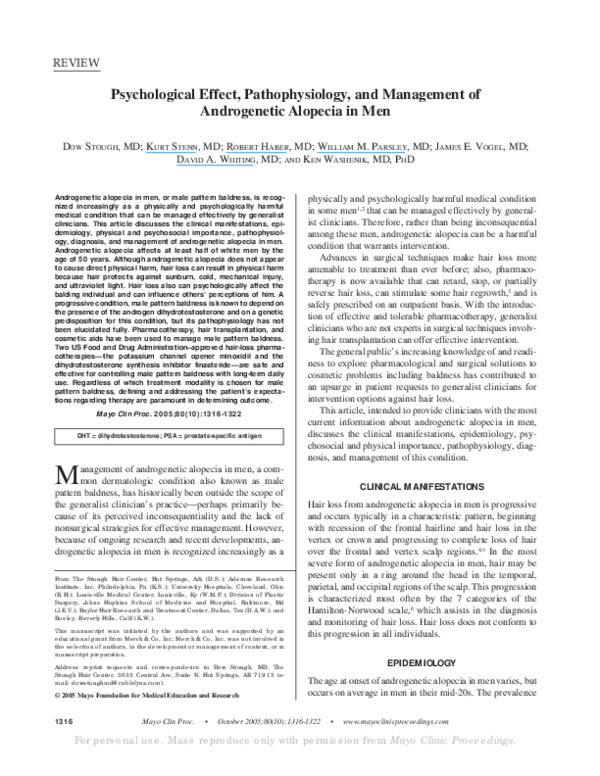 Androgenetic alopecia dermnet image