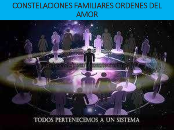 (PDF) CONSTELACIONES FAMILIARES ORDENES DEL AMOR