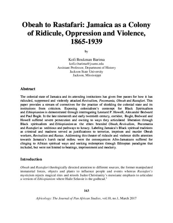 Essay on obeah 04 picture