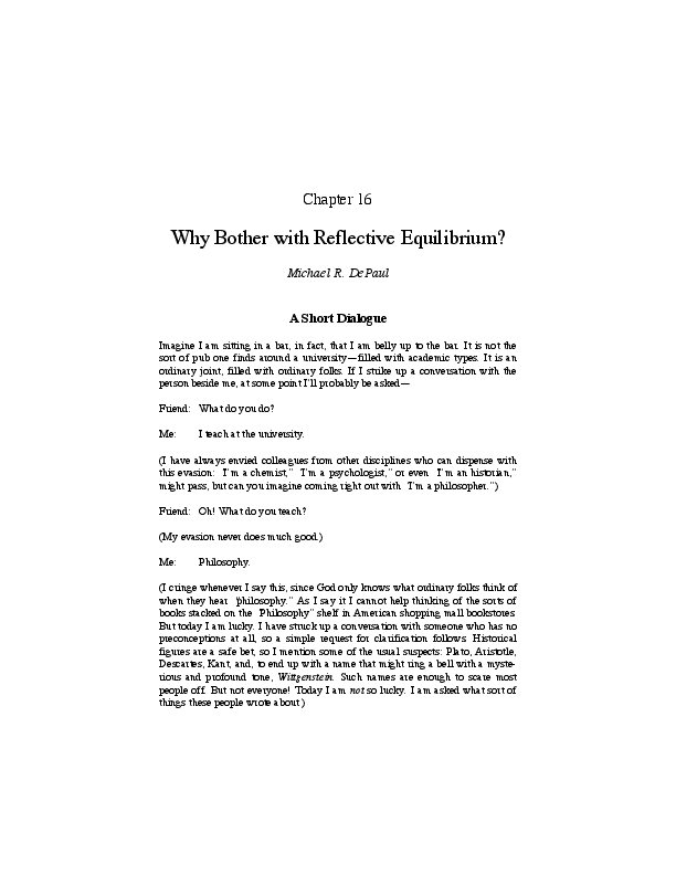 Equilibrium method image
