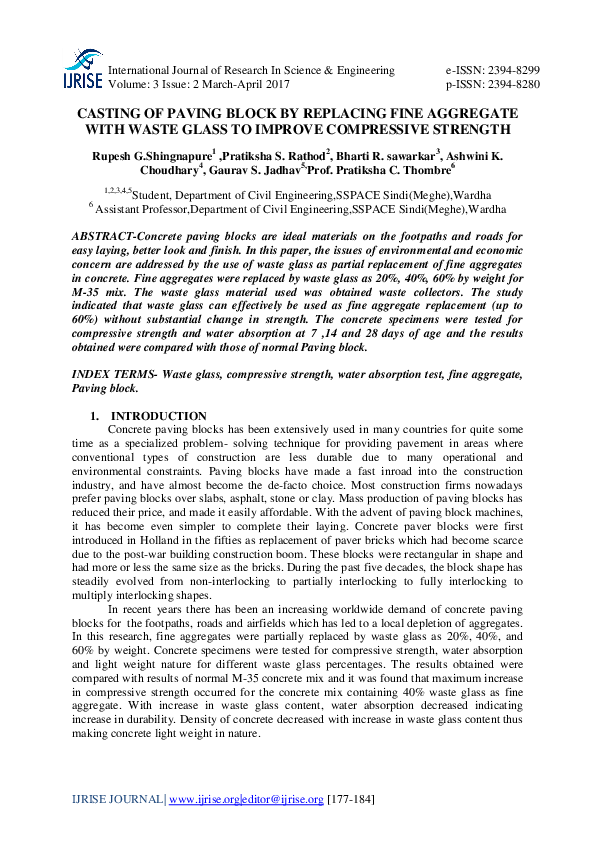 Paver block pdf picture