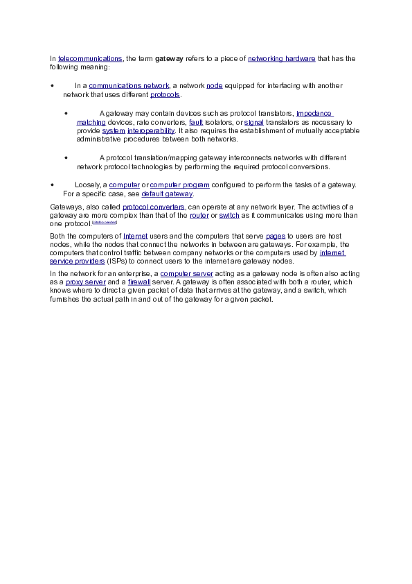 (DOC) DCN notes
