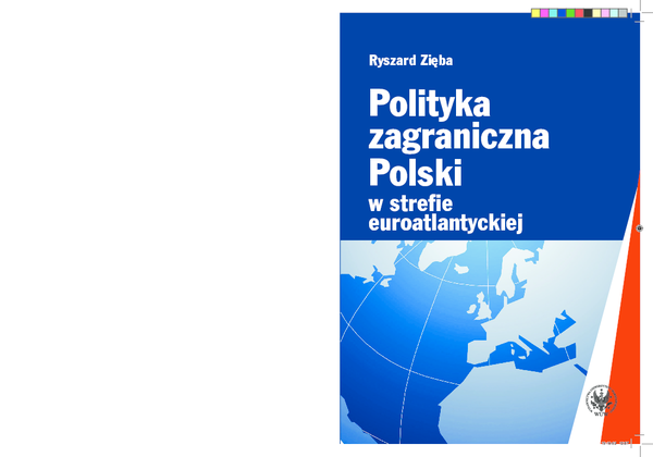 (PDF) Polityka zagraniczna Polski w strefie euroatlantyckiej / Poland's