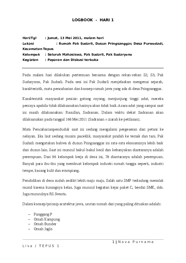 Ciri Ciri Omah Joglo Dalam Bahasa Jawa Ini Cirinya Ciri Ciri Omah Joglo Dalam Bahasa Jawa Ini Cirinya