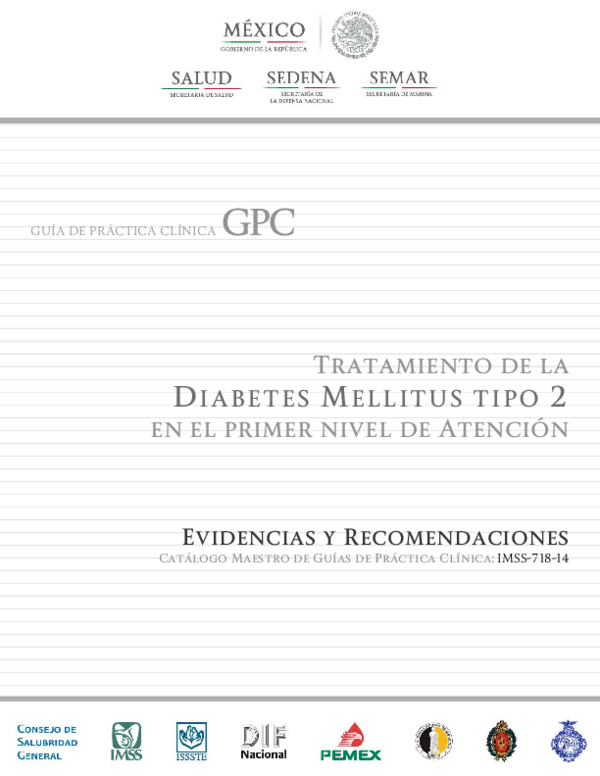 guia de practica clinica diabetes 2020 imss guia de practica clinica diabetes 2020 imss