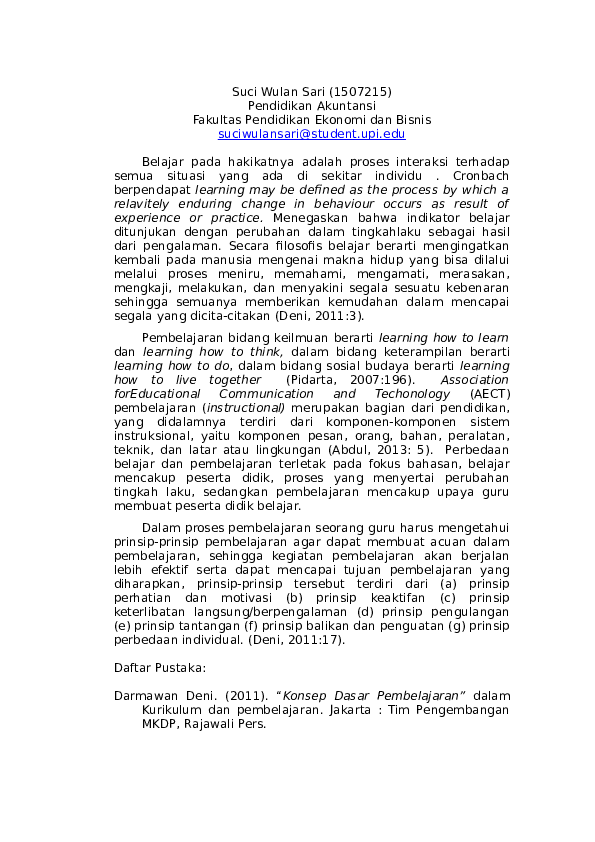 Jurnal Pendidikan Akuntansi Upi | Link Guru