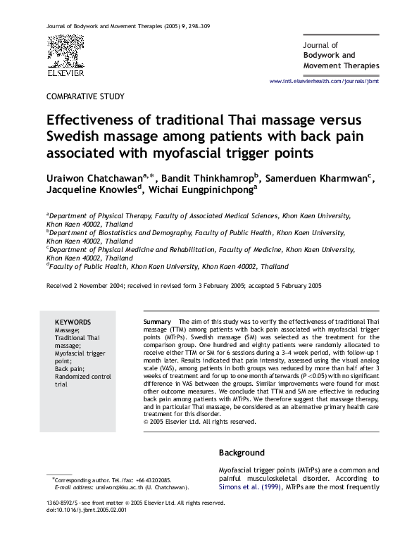 Swedish massage techniques picture