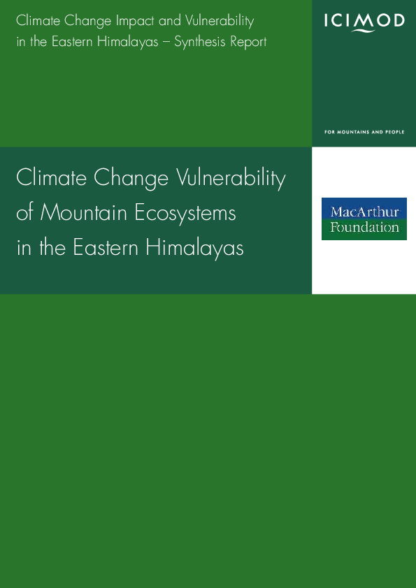 (PDF) Climate Change Vulnerability of Mountain Ecosystems in the ...