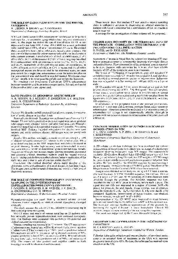 Pdf Contrast Modification Of 3d Prostate Scans By Introduction Of Mtc Charles Hutchinson Academia Edu