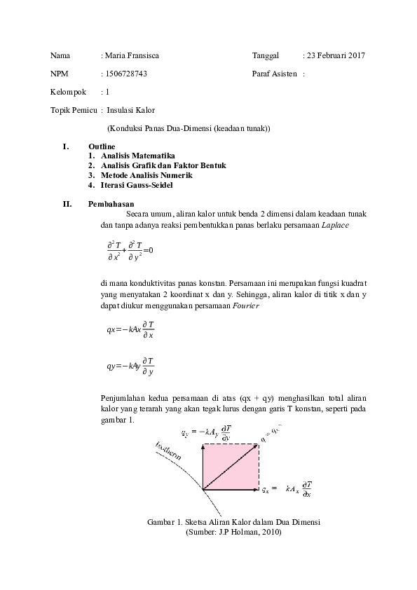 (DOC) Analisis Matematika Analisis Grafik dan Faktor Bentuk Metode ...