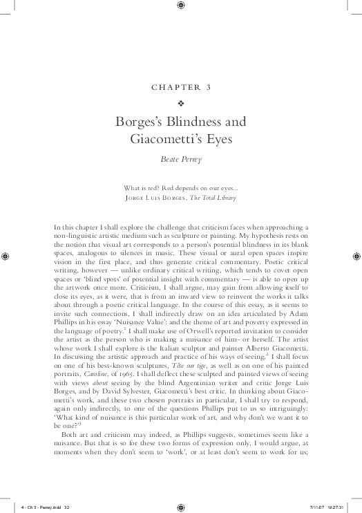 Borges blindness essay 03 picture