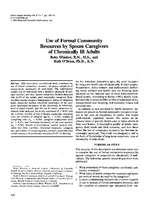 What makes you a great caregiver answer picture