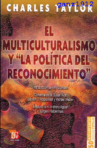 (PDF) Ch. Taylor- El Multiculturalismo y la Política del Reconocimiento ...