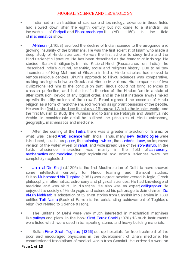 Mughal research papers picture