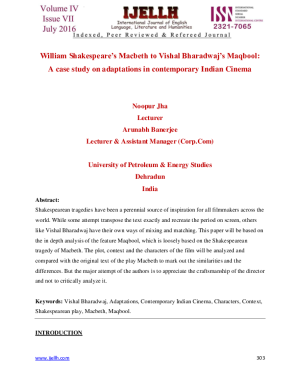 Macbeth culminating activities picture