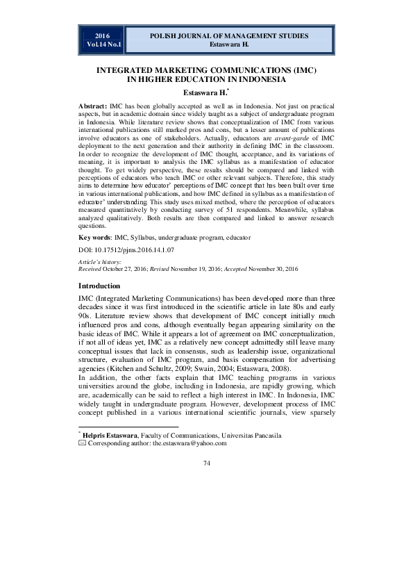 Short literature review on insurance marketing picture