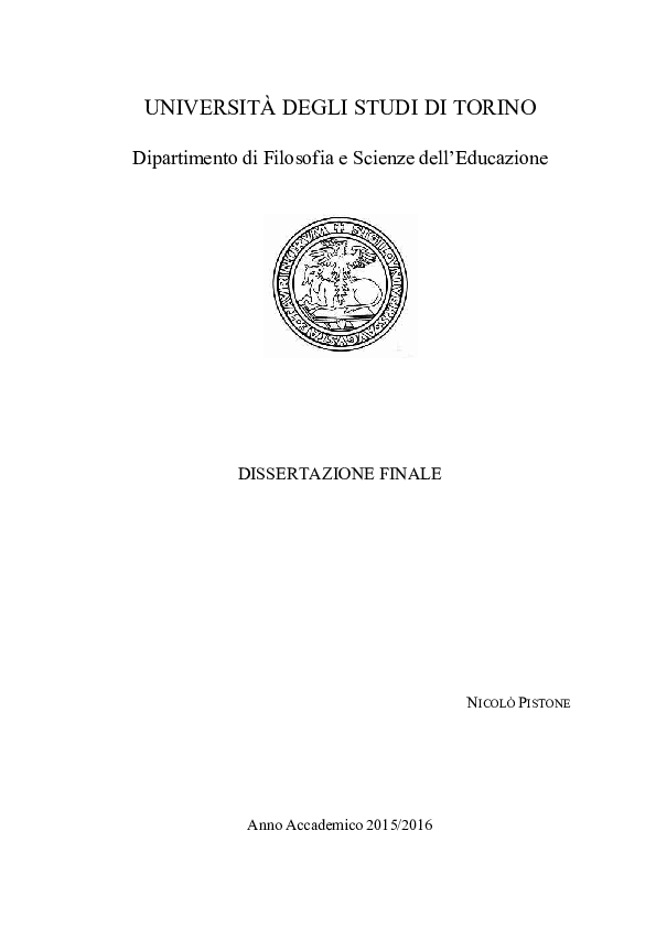 (PDF) Teorema della secolarizzazione e Umbesetzung.pdf Nicolò Pistone