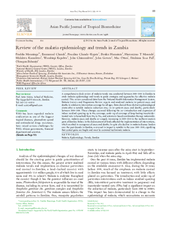 Malaria in india statistics 2019 image