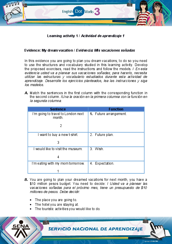 My dream vacation essay 250 words image