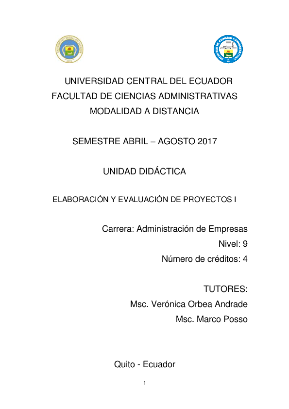 (PDF) GUIA DE ELAB Y EVAL DE PROYECTOS AE Marlon Almeida Academia.edu