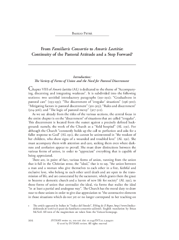 Familiaris consortio 11 picture