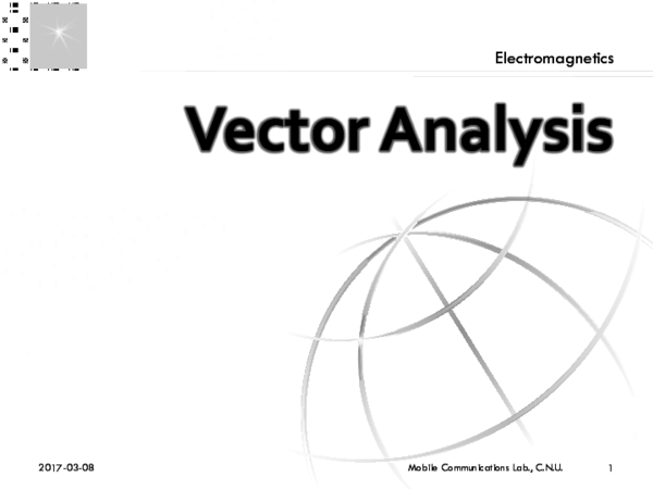 (PDF) Vector+Analysis BW