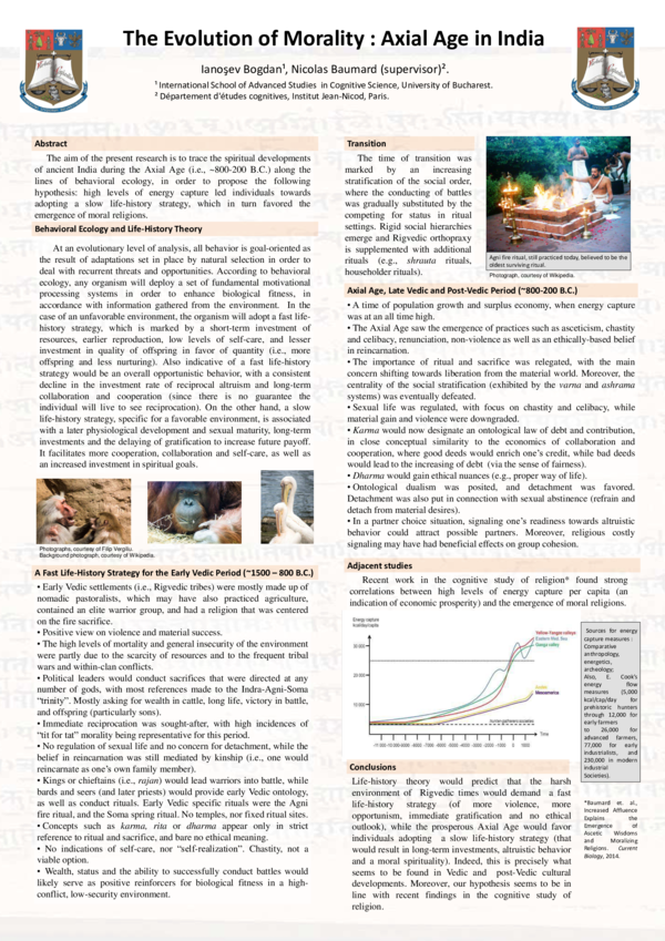 (PDF) The Evolution of Morality : Axial Age in India