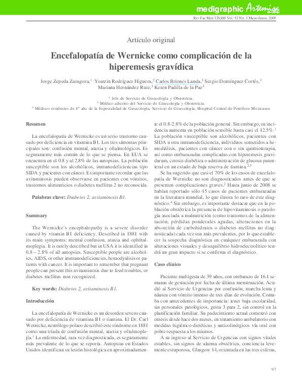hiperemesis gravidica signos y sintomas de diabetes