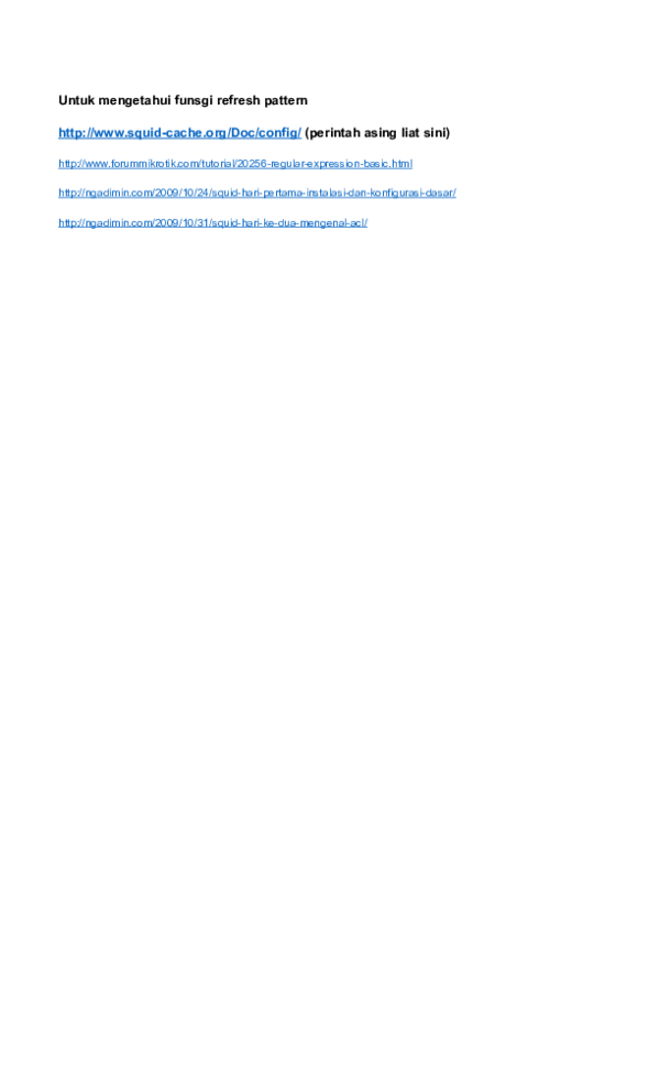 (DOC) Pengertian refresh_pattern