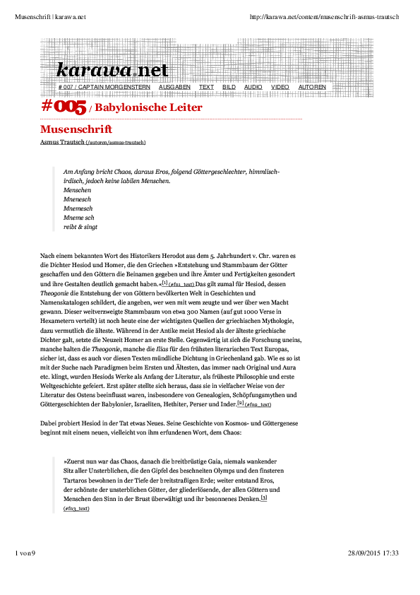 (PDF) Musenschrift Asmus Trautsch Academia.edu