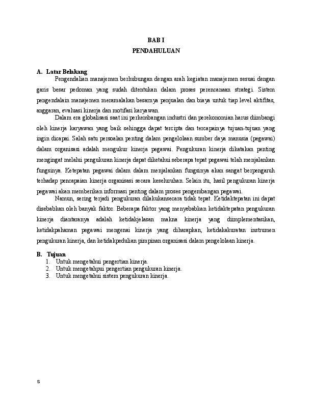 Pengukuran kinerja essay 04 picture