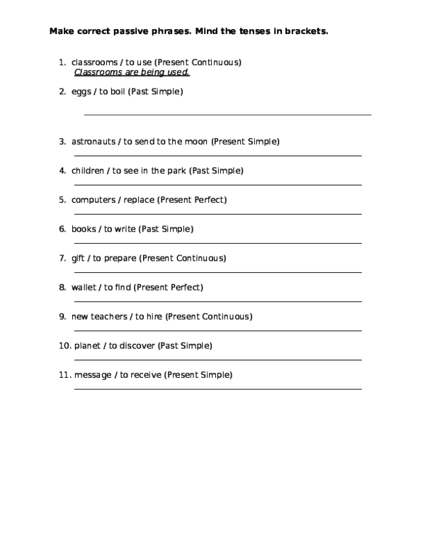 (DOC) Passive Form Gintarė Kim Academia.edu